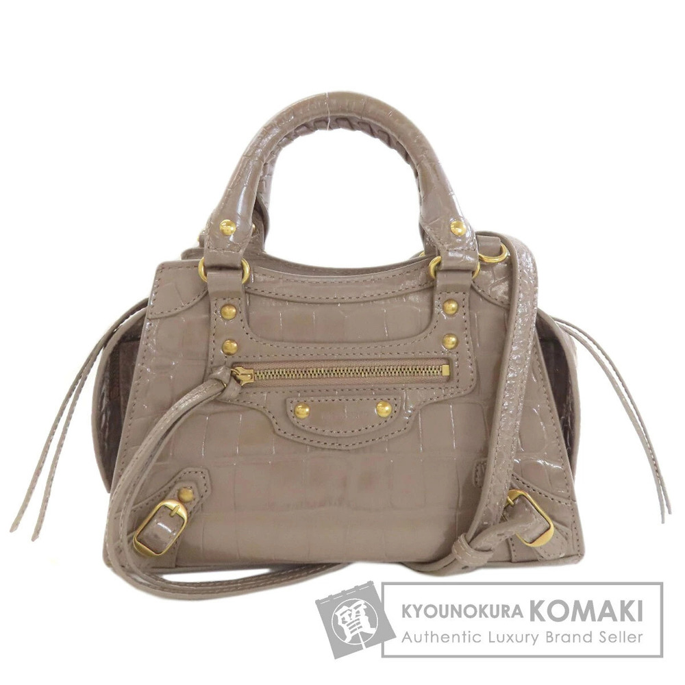 Balenciaga Neoclassic City Handbag Calfskin